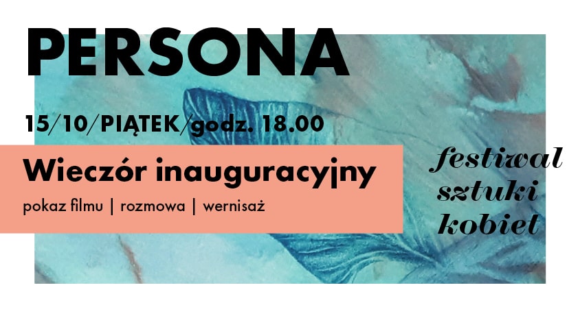 grafika z napisem wieczór inaugurcyjny