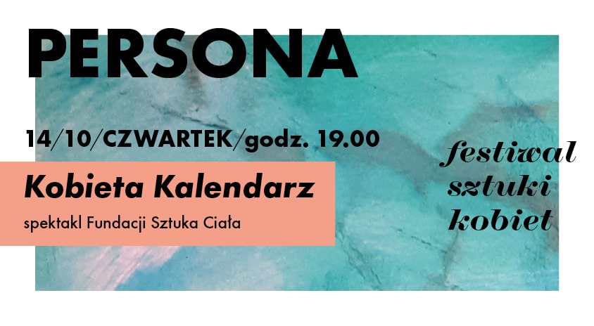 grafika: napis festiwal persona