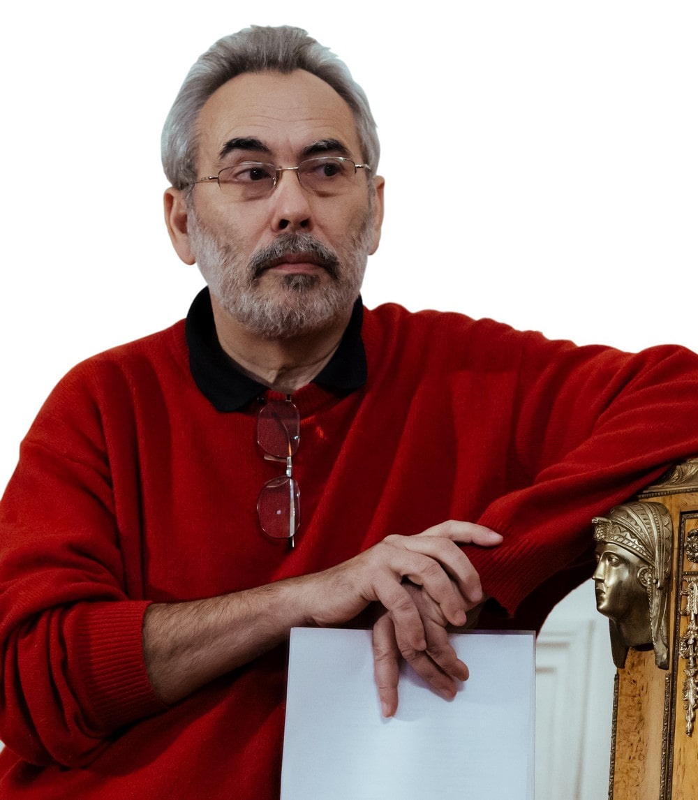 fotografia: portret Siejgieja Czerkawskiego
