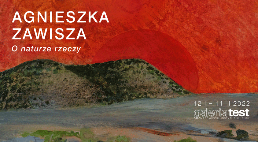 Do 11 lutego, Warszawa | Agnieszka Zawisza „O naturze rzeczy”, Galeria Test