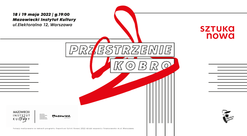 18-19 maja, Warszawa | „Przestrzenie Kobro” – performance immersyjny