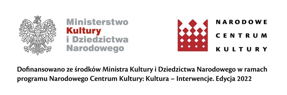 plansza z logotypem Ministerstwa Kultury