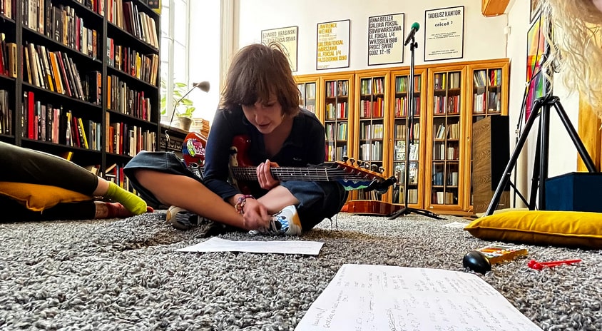 Zawsze bądź sobą – warsztaty plastyczno-muzyczne Festiwal PERSONA | 11.06.2022 r.
