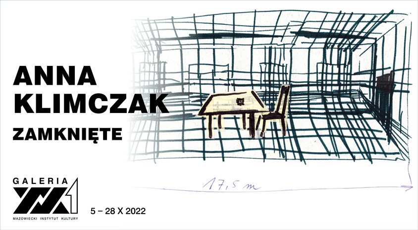4 października, Warszawa | Anna Klimczak “Zamknięte”, Galeria XX1