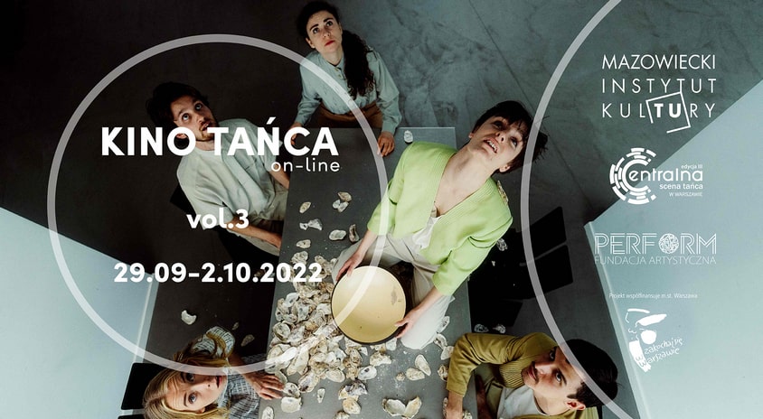 29 września – 2 października, Warszawa | Kino Tańca Online vol. 3: „Światy potencjalne”