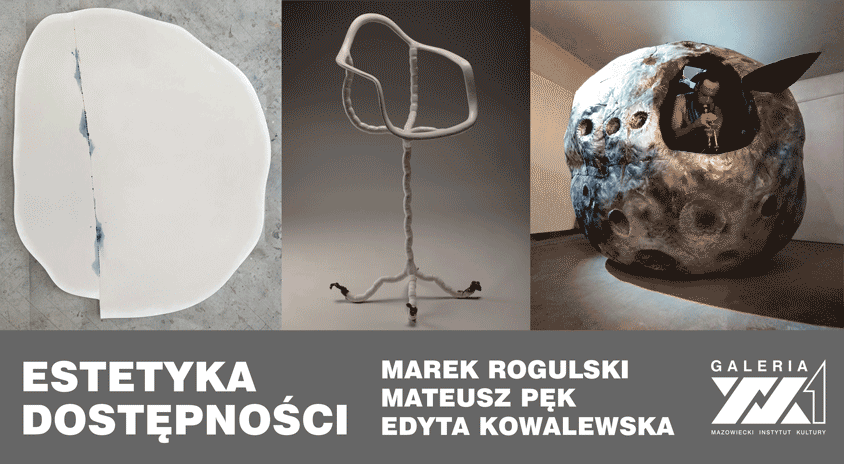 Do 2 grudnia, Warszawa | “Estetyka dostępności” – M. Rogulski, M. Pęk, E. Kowalewska, Galeria XX1