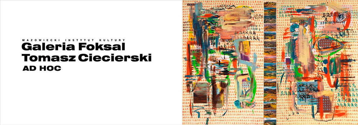 grafika praca abstrakcyjna, wielokolorowa