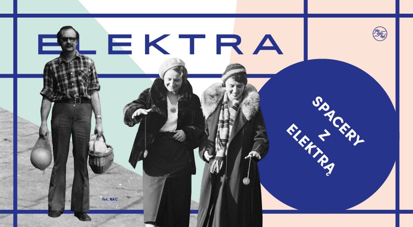 Spacery z Czytelnią Elektra w 2023 r. PROGRAM