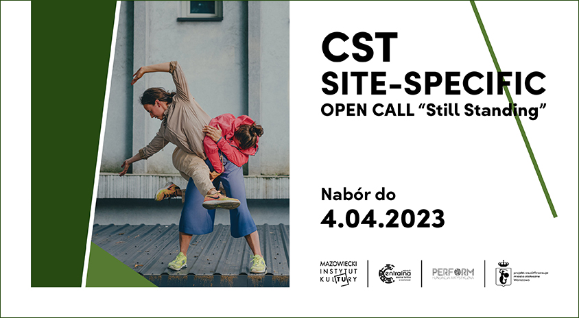 OPEN CALL – nabór na warsztaty i udział w działaniu choreograficznym „Still Standing”, upamiętniającym powstanie w getcie warszawskim – do 4 kwietnia