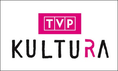 logotyp na białym tle znak tvp kultura