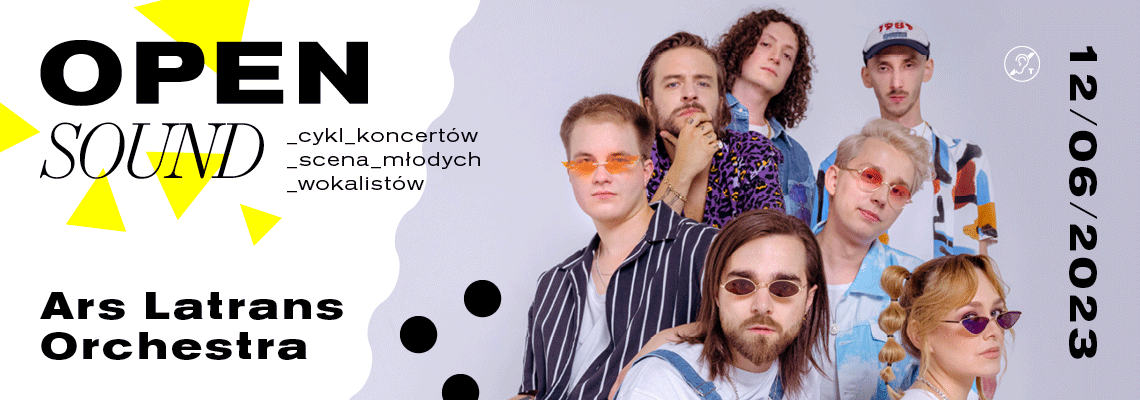 grafika grupa siedmiu osób, kobiet i mężczyzn, kolorowo ubranych