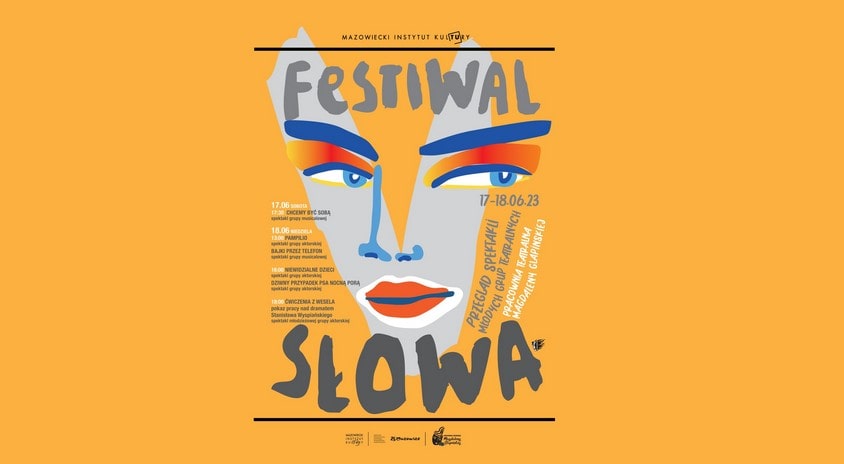 17-18 czerwca, Warszawa | V Festiwal Słowa – podsumowanie pracy artystycznej dzieci i młodzieży z Pracowni Teatralnej Magdaleny Glapińskiej