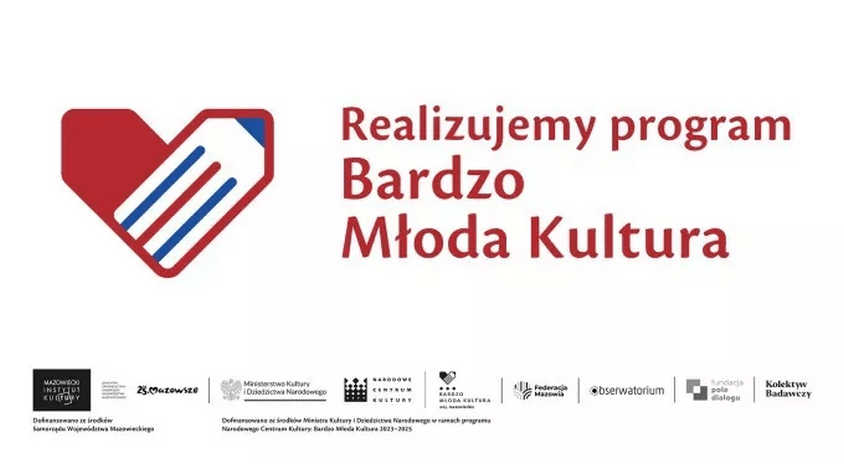 30-31 maja, Warszawa | Wizyta studyjna w instytucjach kultury – projekt Bardzo Młoda Kultura
