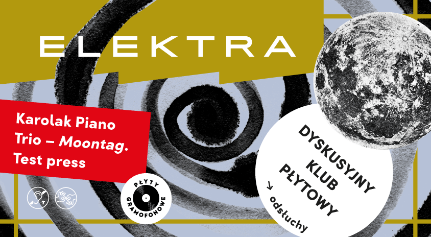5 czerwca, Warszawa | Dyskusyjny Klub Płytowy. Odsłuchy: Karolak Piano Trio „Moontag”
