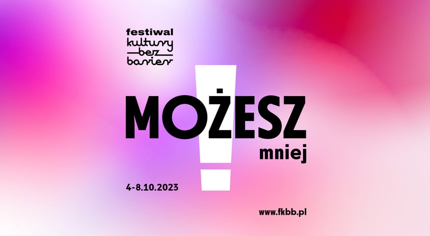 4-8 października, Warszawa | Festiwal Kultury Bez Barier