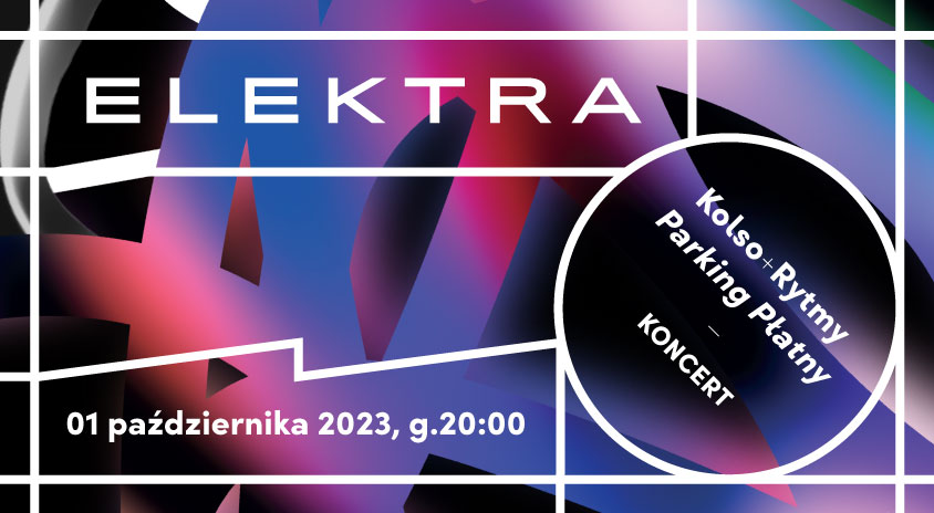 1 października, Warszawa | Czytelnia Elektra: KOLSO. PARKING PŁATNY – premiera płyty, live show