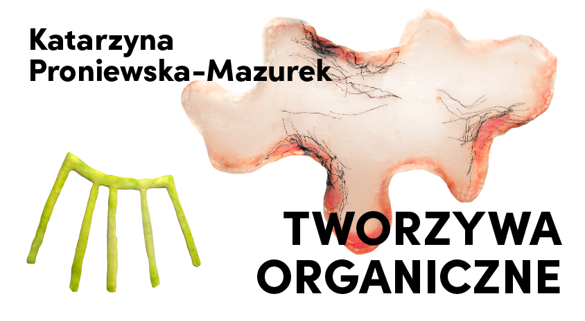 grafika na białym tle abstrakcyjny obiekt obłych kształtów w kolorze różowym