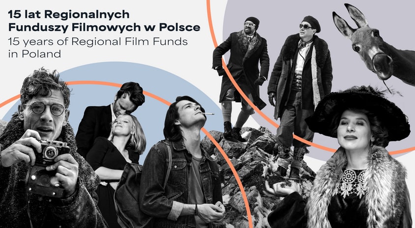 15-lecie działalności regionalnych funduszy filmowych – zapraszamy na wspólne wydarzenia branżowe towarzyszące festiwalom filmowym