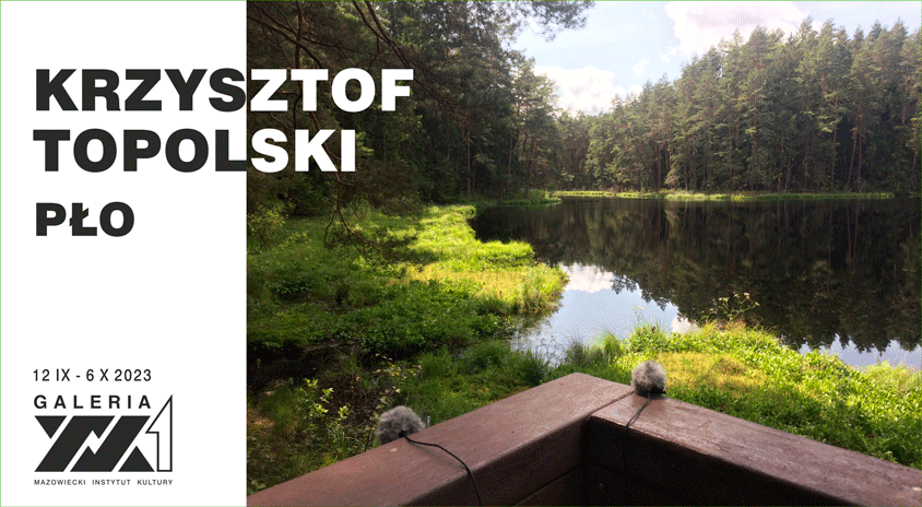 Krzysztof Topolski, „Pło” | projekt multisensoryczny