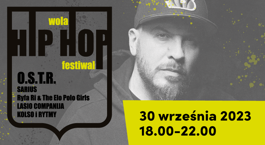 30 września, Warszawa | Wola Hip Hop Festiwal