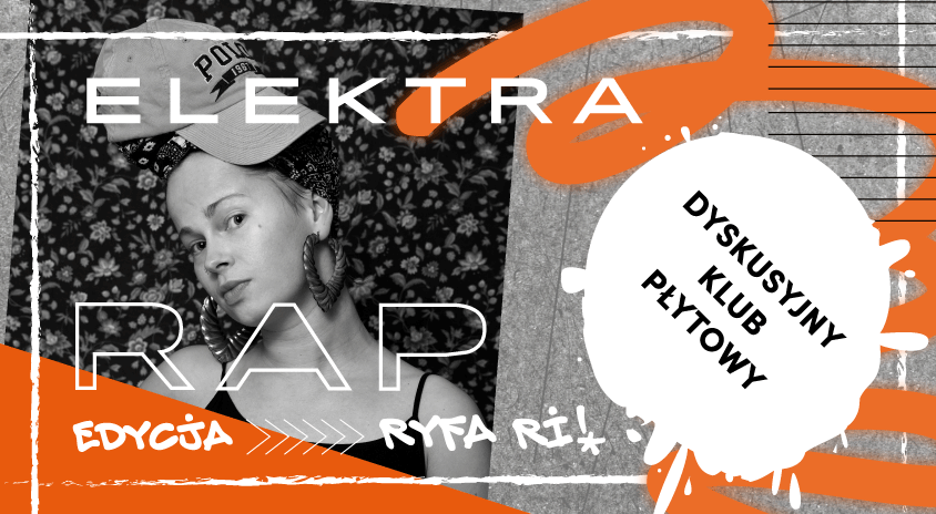Dyskusyjny Klub Płytowy. RAP EDYCJA: Ryfa Ri!