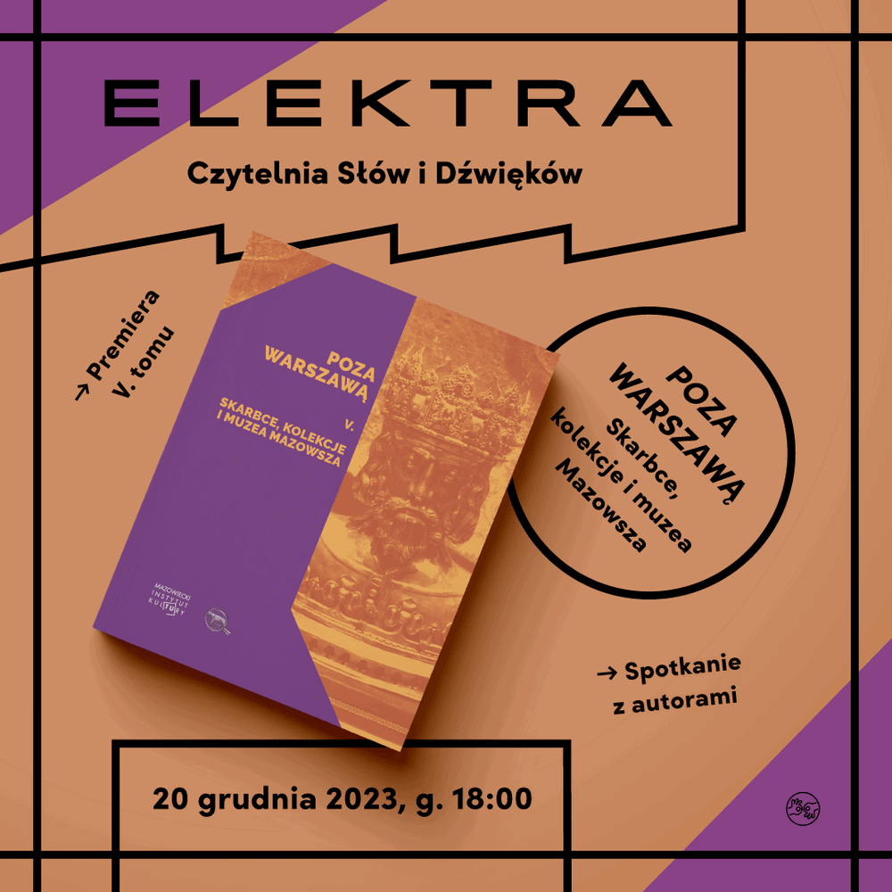 grafika na pomarańczowym tle okładka książki