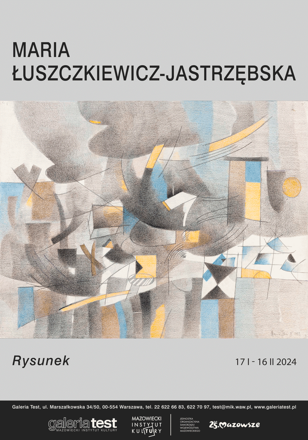 grafika z rysunkiem przedstawiającym abstrakcyjny motyw geometryczny