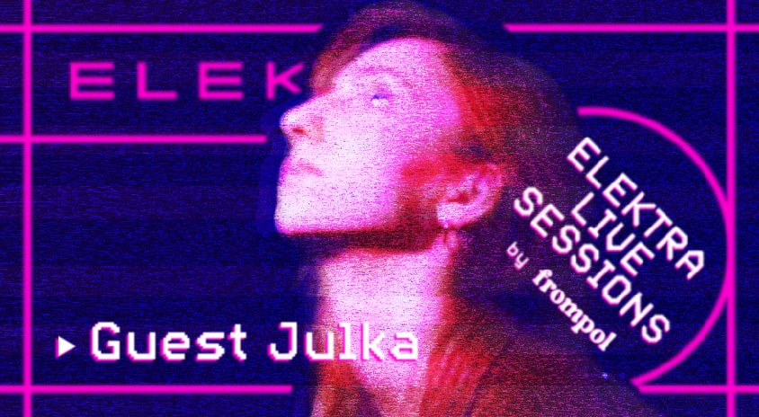 13 kwietnia | Czytelnia ELEKTRA: Guest Julka – Elektra Live Sessions. Rap edycja