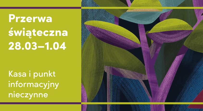 Przerwa świąteczna 28.03-01.04