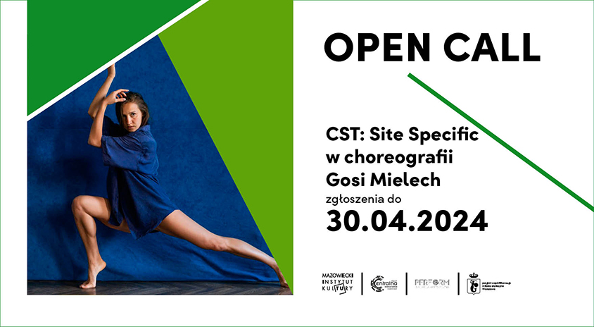 CST: SITE SPECIFIC. OPEN CALL