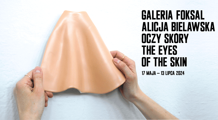Do 13 lipca | Alicja Bielawska „Oczy Skóry”, Galeria Foksal