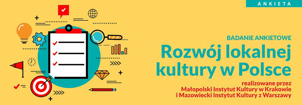 grafika informacyjna na żółtym tle napisy