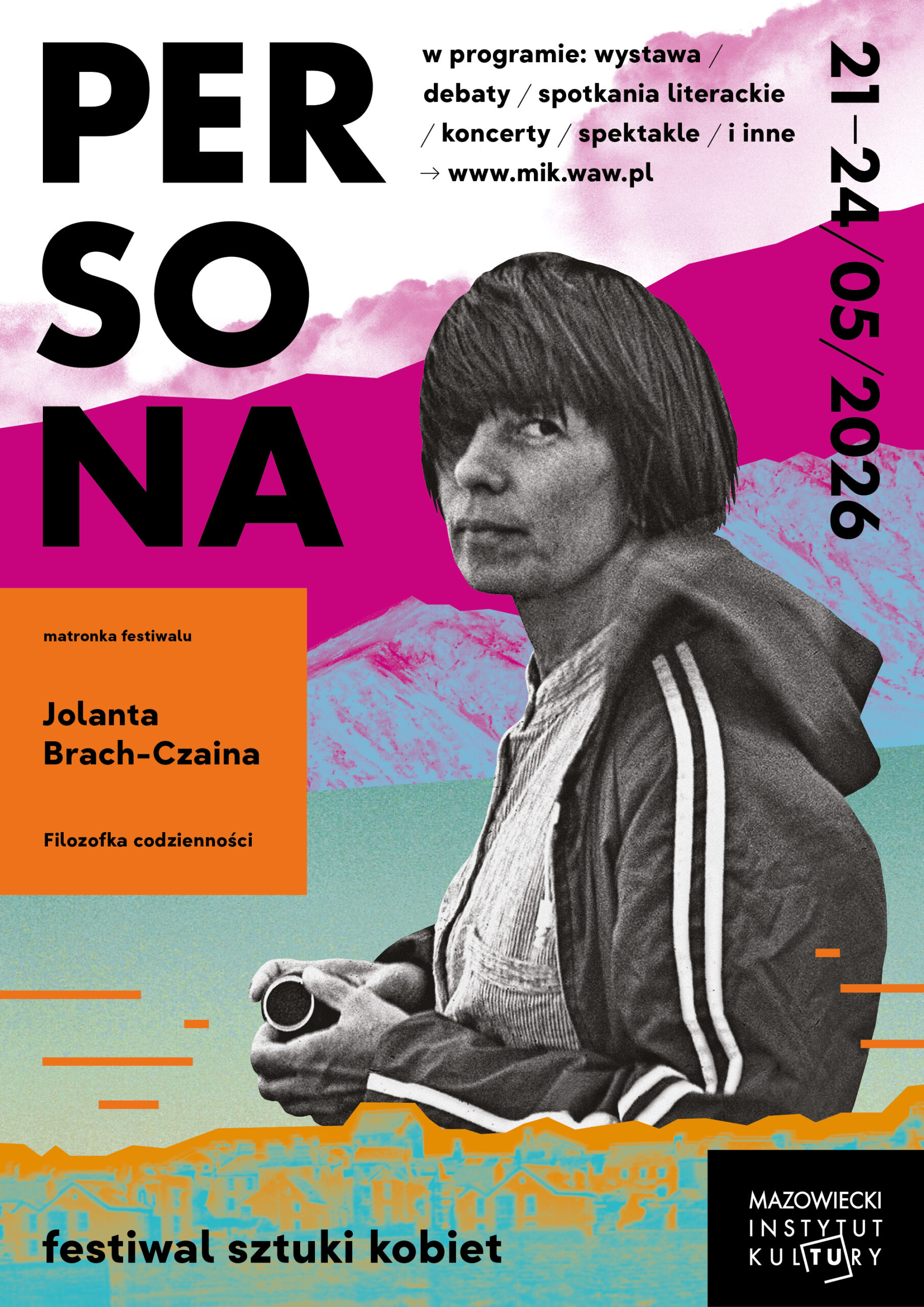 PERSONA 2026 Plakat Bez Logosow