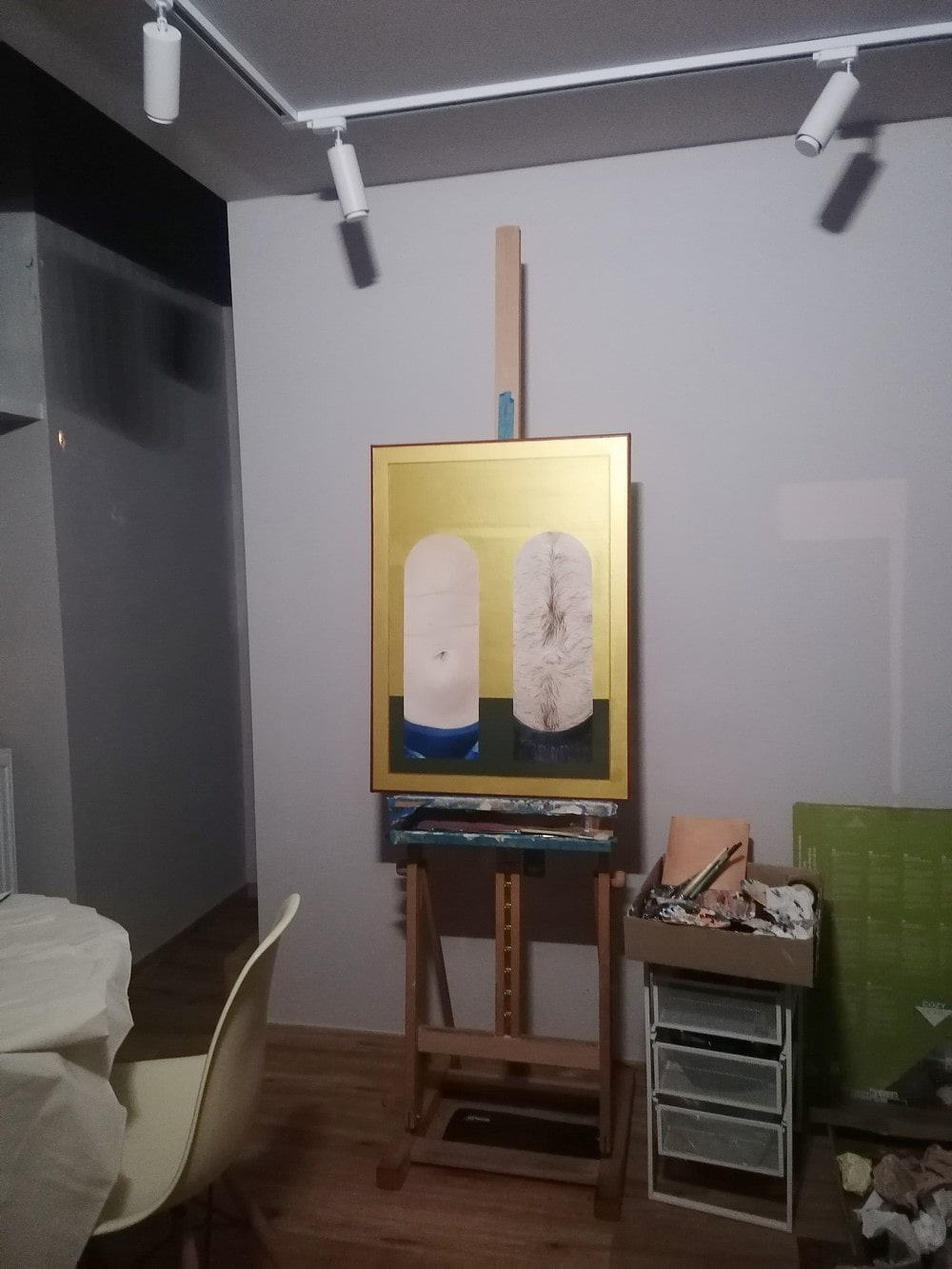 fotografia obraz na sztaludze