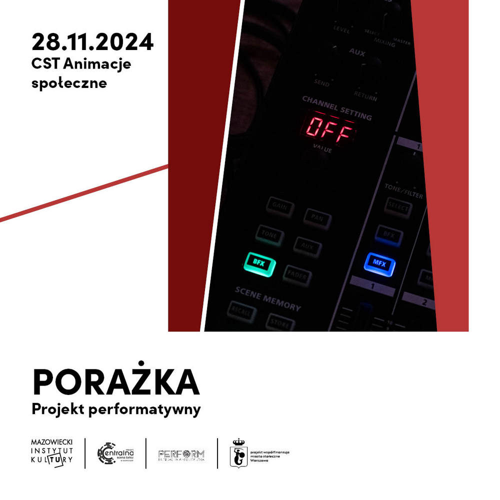 grafika informacyjna na białym tle fotografia fragmentu podświetlonej klawiatury nieznanego urządzenia