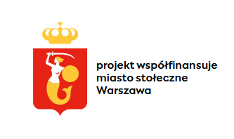 grafika informacyjna herb warszawy