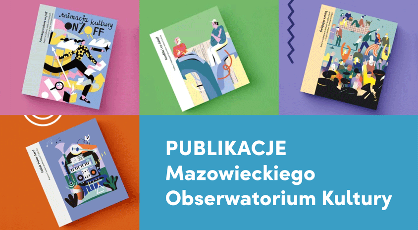 Publikacje Mazowieckiego Obserwatorium Kultury