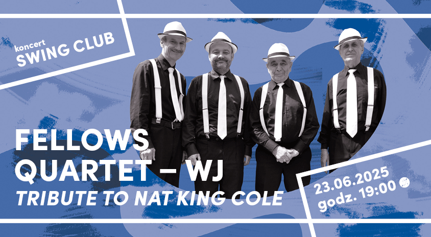 23 czerwca | SWING CLUB: Tribute to Nat King Cole