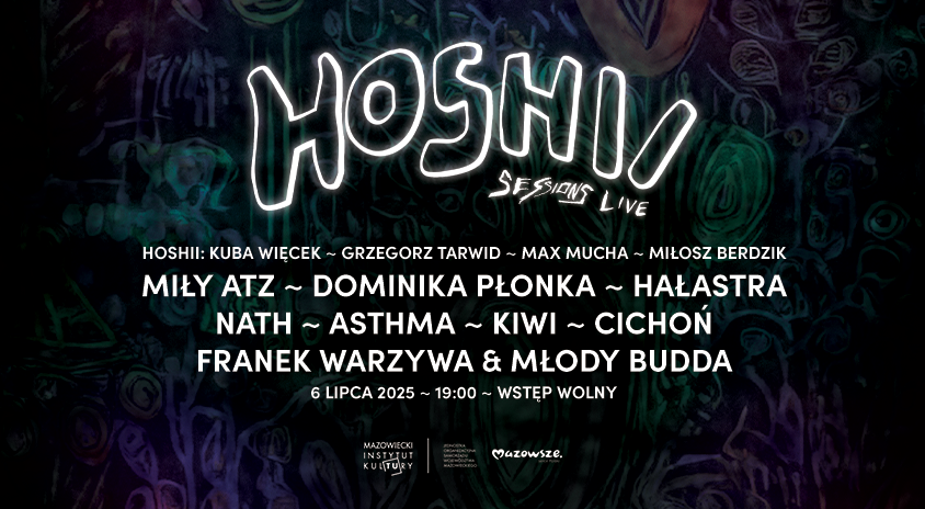 6 lipca | Hoshii Session. Koncert w Tajemniczym Ogrodzie MIK