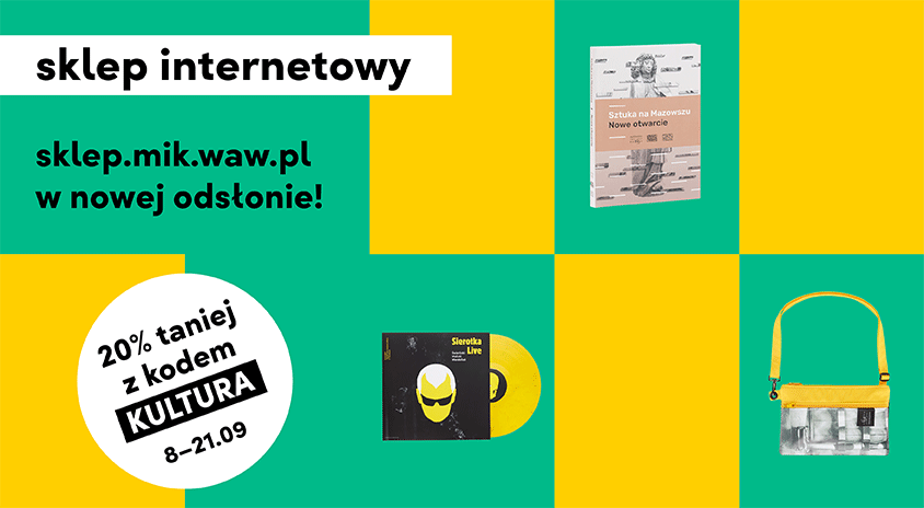 PROMOCJA! | Słuchaj, czytaj – Mazowiecki Instytut Kultury poleca