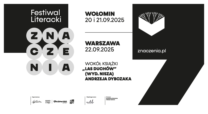 22 września | My i ludzie stamtąd – spotkanie z Andrzejem Dybczakiem, laureatem Nagrody Znaczenia