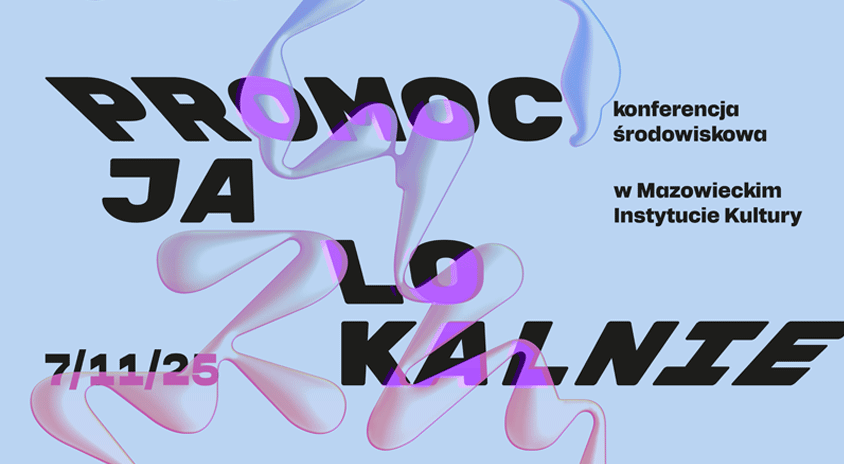 7 listopada | Konferencja PROMOCJA LOKALNIE