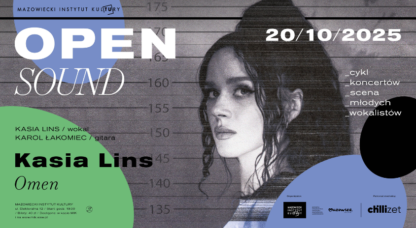 20 października | Open Sound: Kasia Lins