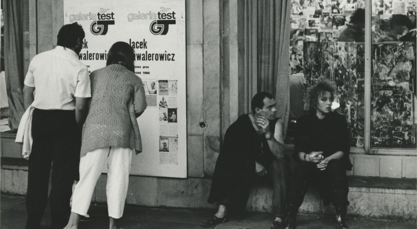 Poszukujemy autora archiwalnych zdjęć z Galerii Test!