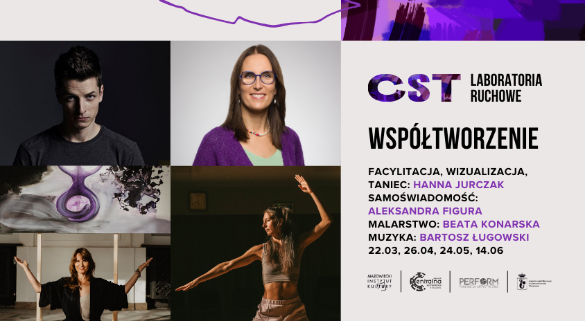 26 kwietnia | CST: Laboratoria Ruchowe | Współtworzenie