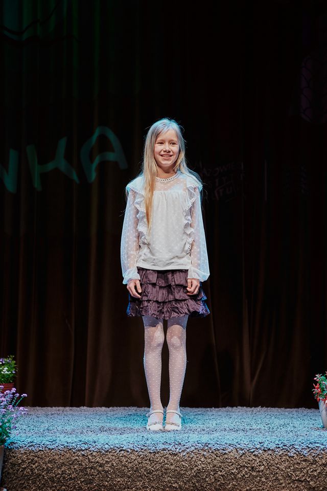 Natalia Lenart III miejsce kat. IV-VI