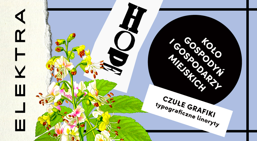 13 maja | KOŁO GOSPODYŃ I GOSPODARZY MIEJSKICH: Czułe grafiki – typograficzne linoryty