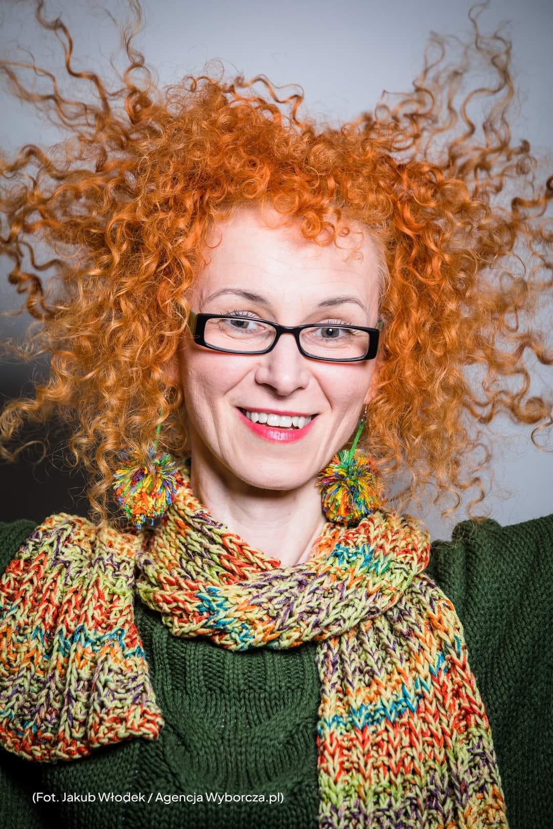 Portret Agnieszki Foryś 