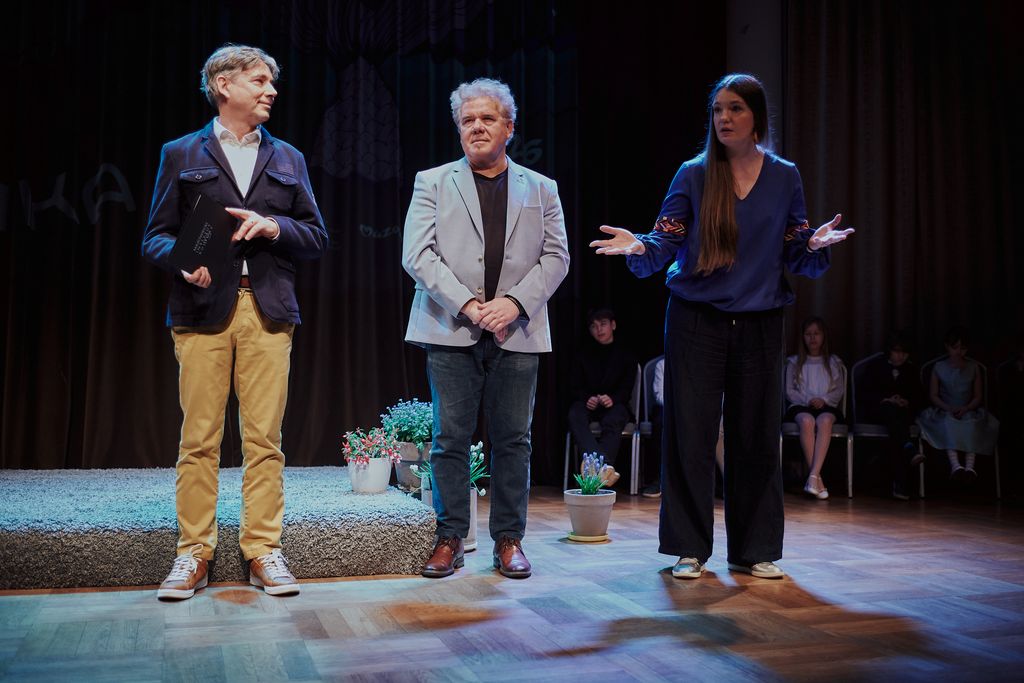 Jury: Jerzy łazewski, Marek Ravski, Agata Klimczak-Kołakowska