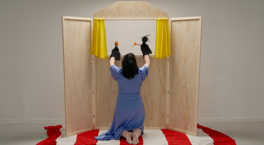 Od&nbsp;15 maja | „Unruly Material” Melanie Jame Wolf | Galeria Foksal